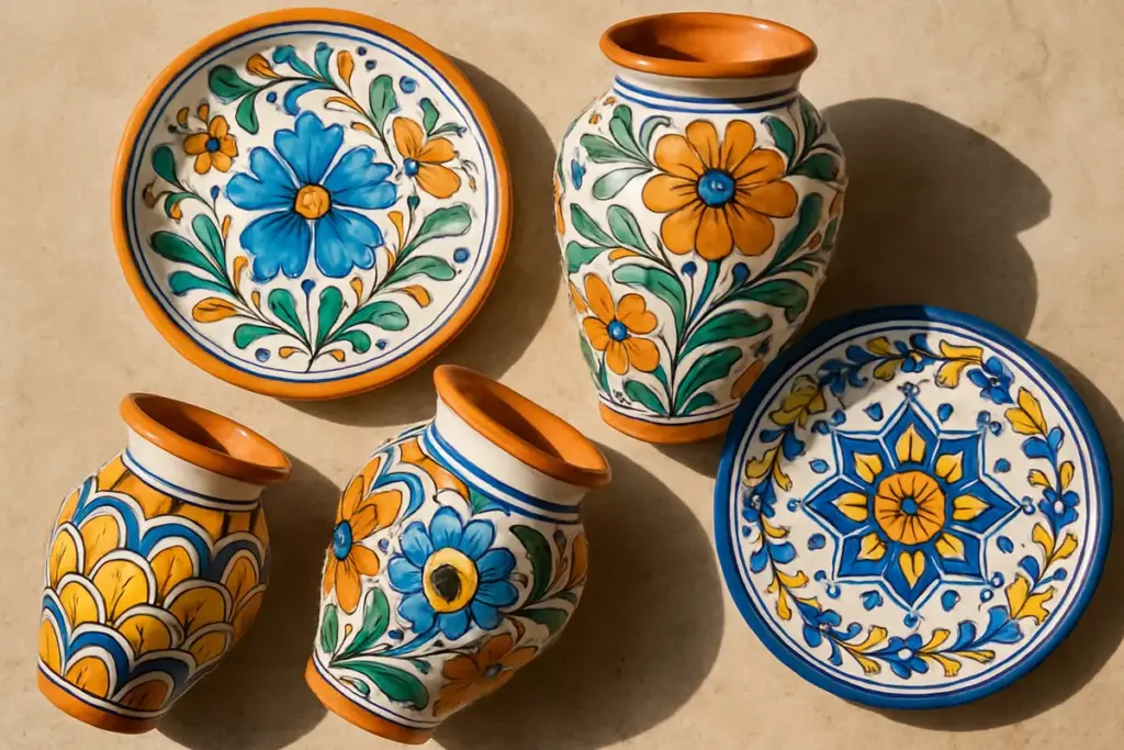 Ceramica italiana: tradizioni, prezzi e caratteristiche delle principali regioni