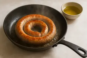 Luganega in padella: ricetta e tempi di cottura esatti