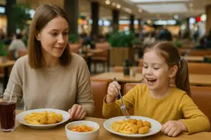 Ristoranti nei centri commerciali con menù bambini: i criteri per scegliere senza sbagliare