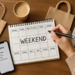 Calendario eventi shopping: la guida per organizzare il weekend senza sprechi