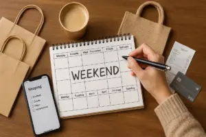 Calendario eventi shopping: la guida per organizzare il weekend senza sprechi