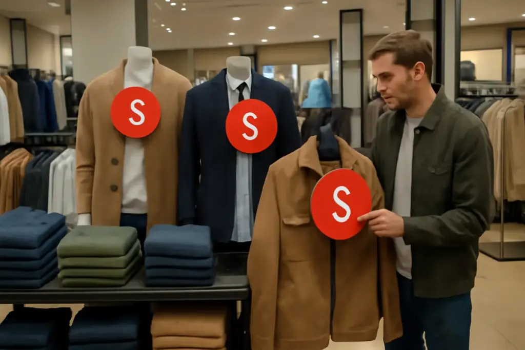 Negozi di abbigliamento uomo nei centri commerciali: la selezione con le migliori promozioni di stagione