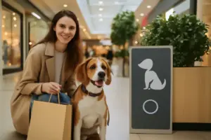Centri commerciali pet-friendly: i migliori spazi dove il tuo amico a quattro zampe è il benvenuto
