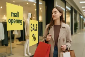 Dove trovare le nuove catene di moda nei centri commerciali: le offerte di lancio che convengono davvero