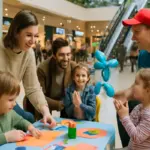 Eventi per famiglie nei centri commerciali: le attività gratuite che i bambini adorano