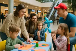 Eventi per famiglie nei centri commerciali: le attività gratuite che i bambini adorano