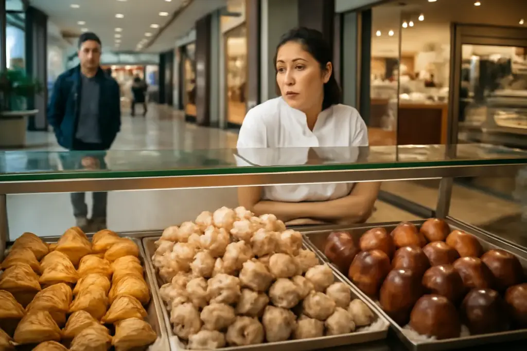 Pasticcerie del centro commerciale con dolci tipici: le specialità locali che in pochi assaggiano