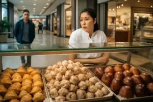 Pasticcerie del centro commerciale con dolci tipici: le specialità locali che in pochi assaggiano