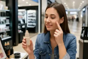 Come approfittare delle prove prodotto gratuite nei beauty store dei centri commerciali? Un metodo semplice per testare senza impegno