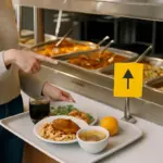 Cosa serve sapere prima di ordinare nei ristoranti self-service? Le regole per comporre il vassoio perfetto