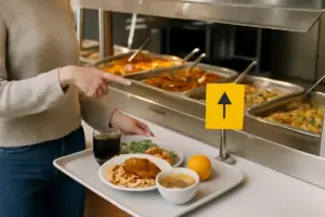 Cosa serve sapere prima di ordinare nei ristoranti self-service? Le regole per comporre il vassoio perfetto