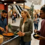 Dove trovare street food autentico nel centro commerciale: i punti vendita con ricette fuori dal comune