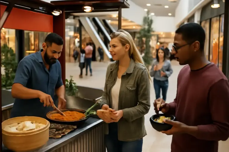 Dove trovare street food autentico nel centro commerciale: i punti vendita con ricette fuori dal comune