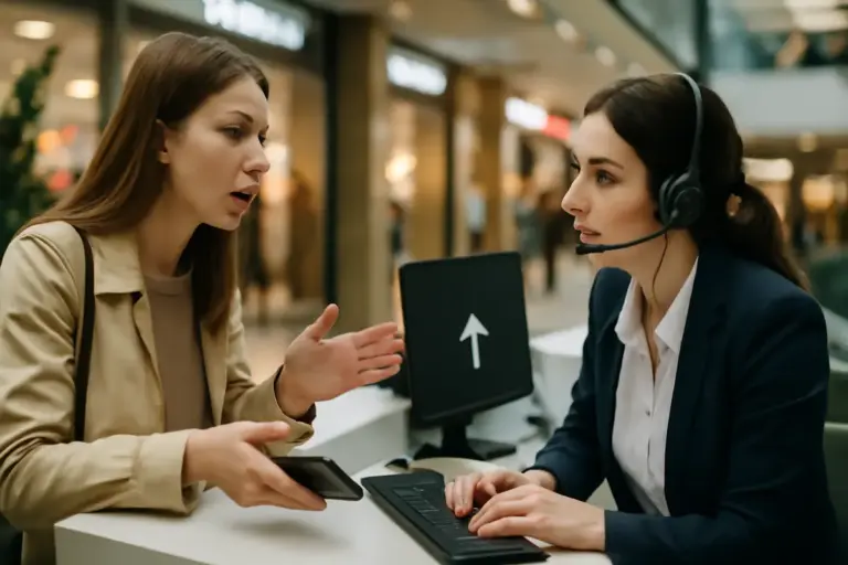 Assistenza clienti nei centri commerciali: come ottenerla rapidamente senza perdere tempo