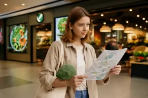 Vegetariano e vegano al centro commerciale: la mappa dei locali che soddisfano tutti i palati