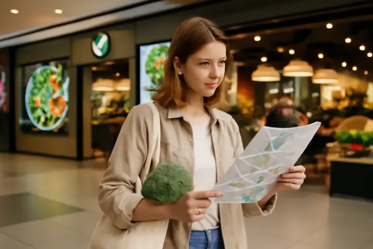 Vegetariano e vegano al centro commerciale: la mappa dei locali che soddisfano tutti i palati