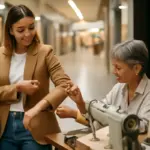 Dove trovare i servizi di sartoria rapida in galleria: i vantaggi di correggere i capi subito dopo l’acquisto