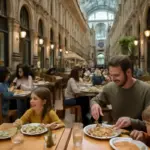 Quali servizi offrono i ristoranti family-friendly in galleria? I dettagli utili per una pausa serena