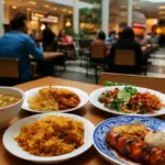 Cibo etnico al centro commerciale: i piatti autentici che puoi provare senza uscire dalla città