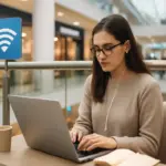 Wi-Fi gratuito al centro commerciale: come sfruttarlo per lavorare o studiare senza distrazioni