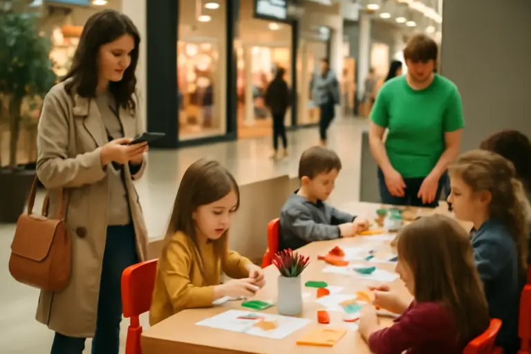 Dove trovare laboratori gratuiti per bambini nei centri commerciali: programmi e orari sempre aggiornati