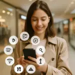 A quali servizi posso accedere con l’app del centro commerciale? Le funzioni più utili per la visita quotidiana
