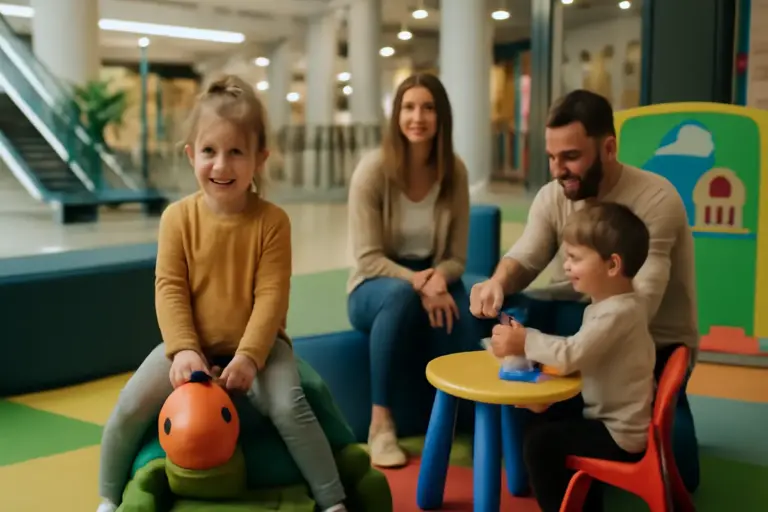 Spazi gioco e aree kids: dove si trovano nei centri commerciali e come aiutano davvero le famiglie