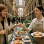 Nuove pasticcerie e caffè in galleria: assaggi gratuiti riservati nel periodo di lancio