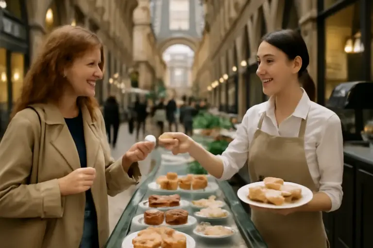 Nuove pasticcerie e caffè in galleria: assaggi gratuiti riservati nel periodo di lancio