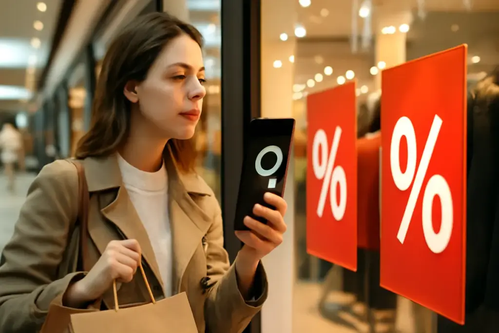 Come riconoscere i negozi con promozioni giornaliere nei centri commerciali? Un trucco per non lasciarsele scappare