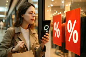 Come riconoscere i negozi con promozioni giornaliere nei centri commerciali? Un trucco per non lasciarsele scappare
