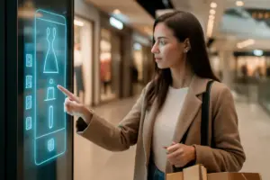 Shopping experience interattiva nei centri commerciali: quali tecnologie stanno rivoluzionando la visita?