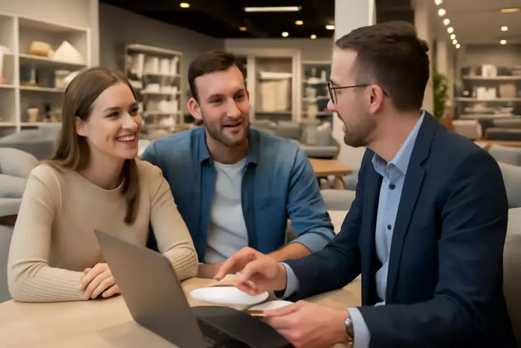 Negozi per la casa nei centri commerciali: i vantaggi della consulenza gratuita in sede