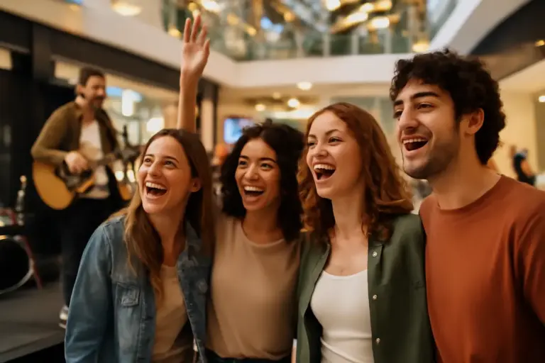 Migliori eventi musicali nei centri commerciali: esperienze imperdibili da vivere con amici