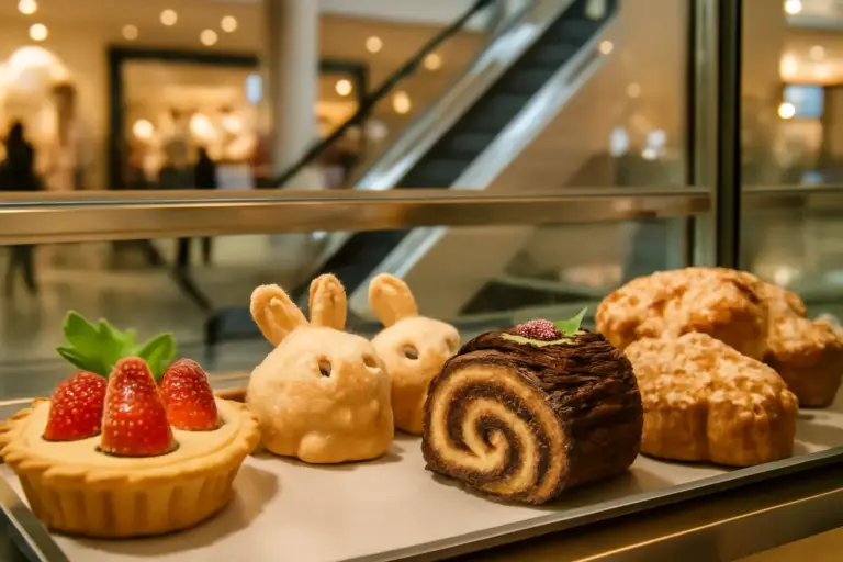 Quali sono i dolci stagionali disponibili nelle pasticcerie del centro commerciale? Le sorprese del periodo