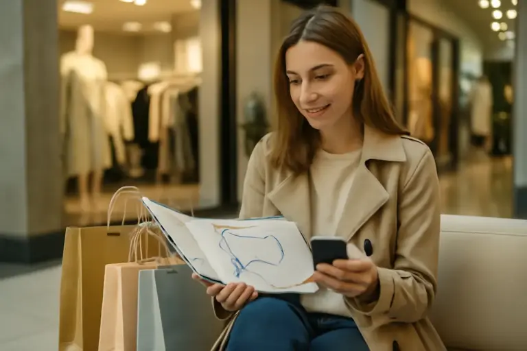 Come organizzare una giornata di shopping senza stress? I trucchi per pianificare la visita perfetta