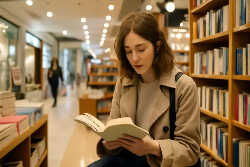 Centri commerciali con bookshop e librerie: la selezione di servizi e titoli per chi ama leggere anche durante lo shopping