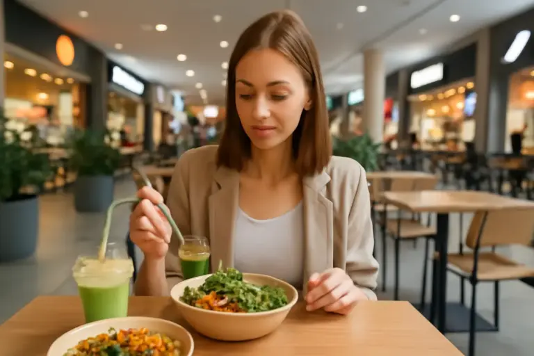 Dove mangiare sano al centro commerciale? I locali con opzioni equilibrate che sorprendono