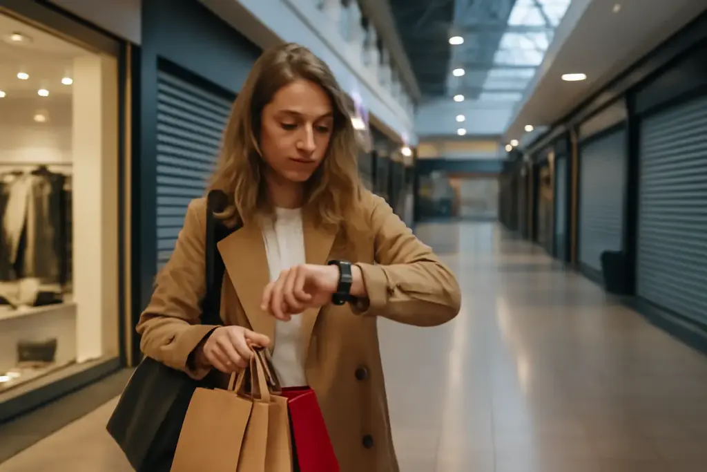 Quali negozi aprono presto nel tuo centro commerciale? Scopri come approfittarne prima degli altri