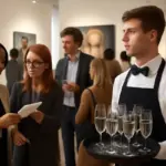 Inaugurazioni in galleria: i servizi aggiuntivi che pochi sanno di poter ottenere gratuitamente