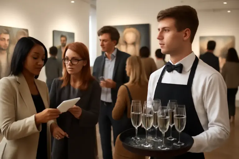 Inaugurazioni in galleria: i servizi aggiuntivi che pochi sanno di poter ottenere gratuitamente