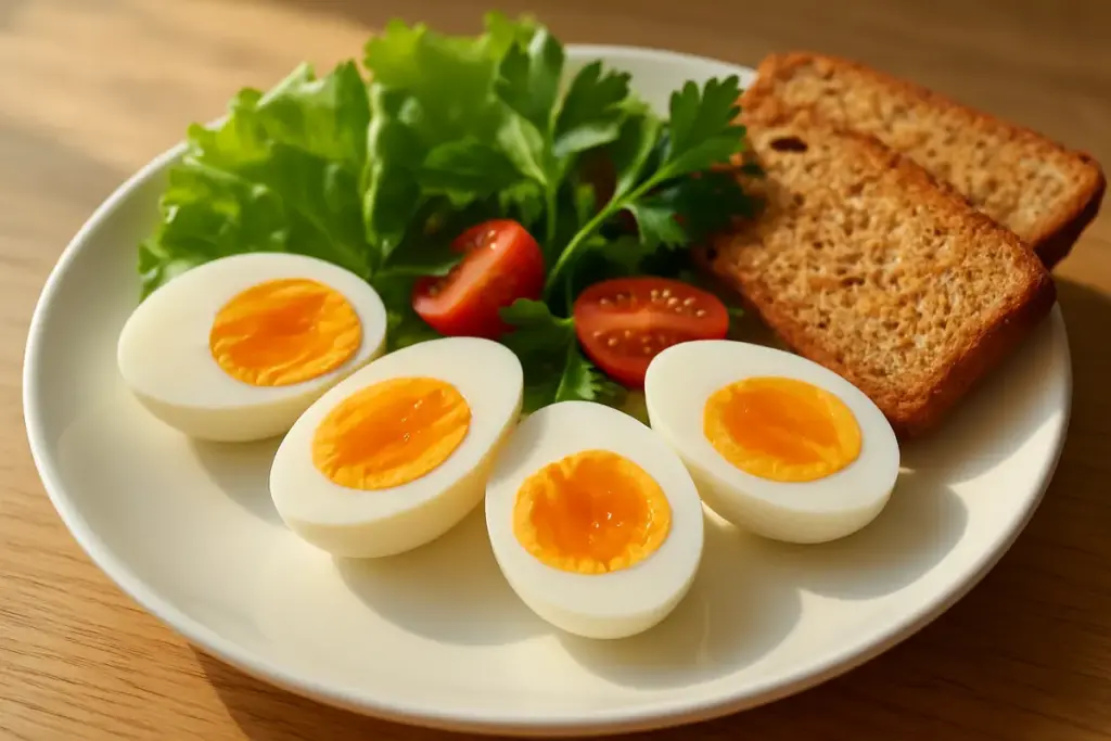 Uova sode a colazione: nutrienti, pratica e come prepararle al meglio