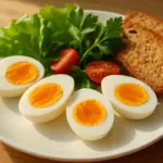 Uova sode a colazione: nutrienti, pratica e come prepararle al meglio